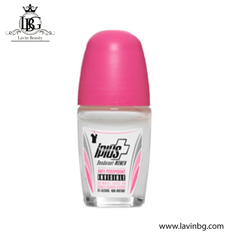 مام رول ضدتعریق زنانه آی پلاس مدل Invisible مناسب لباس مشکی و رنگی حجم 50 میل – Iplus