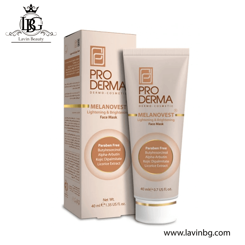 ماسک روشن کننده صورت پرودرما مدل MELANOVEST حجم 40 میل – ProDerma