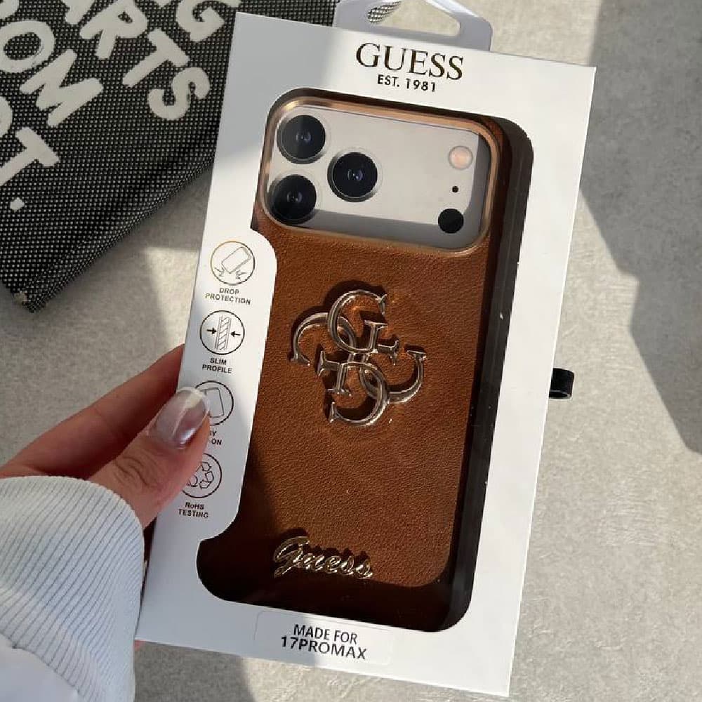 قاب GUESS کد LX مناسب برای گوشی موبایل آیفون Apple iPhone 13 / 13 Pro / 13 Pro Max / 15 / 15 Pro / 15 Pro Max / 16 / 16 Pro / 16 Pro Max / 17 / 17 Pro / 17 Pro Max — تصویر ۲