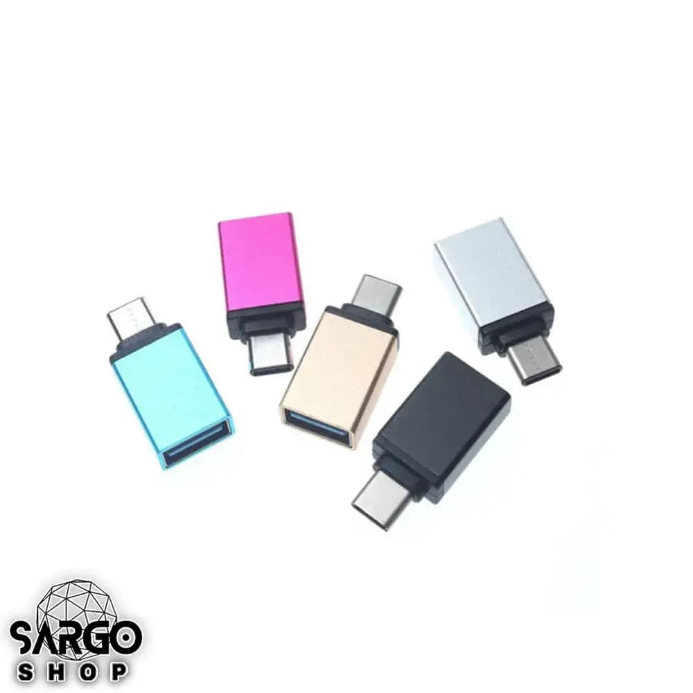تبدیل USB به USB-C مدل OTG PLUS USB