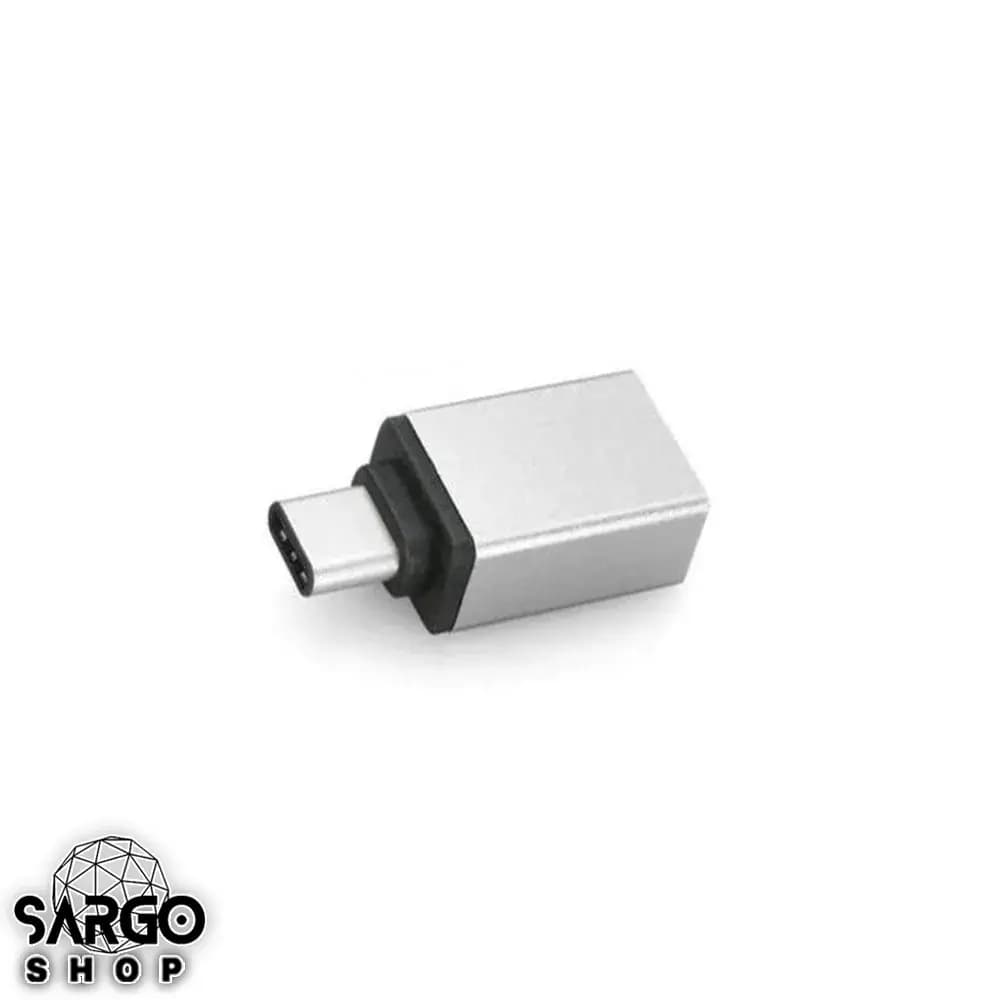 تبدیل USB به USB-C مدل OTG PLUS USB — تصویر ۲