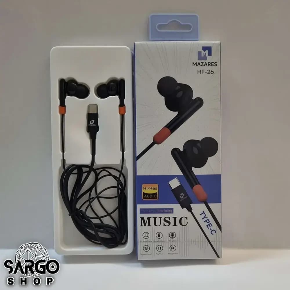 هندزفری مازارس مدل HF-26