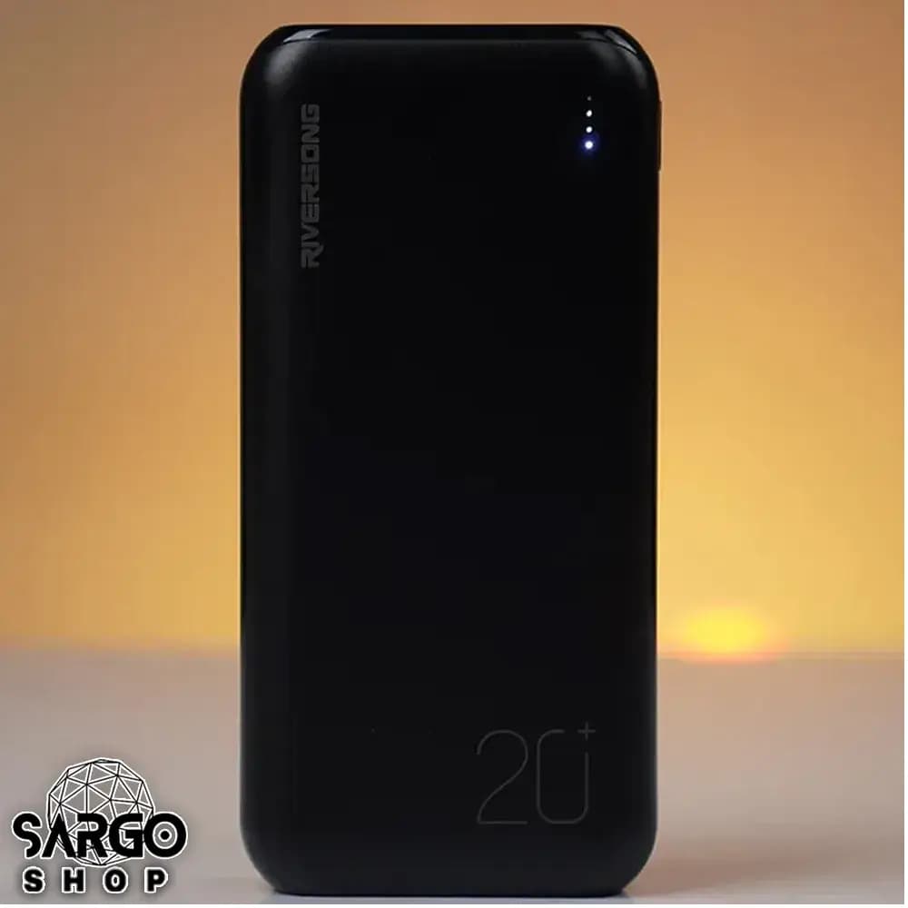پاوربانک ریورسانگ مدل Vision 20SE Pro PB84 ظرفیت 20000 میلی آمپر ساعت — تصویر ۲