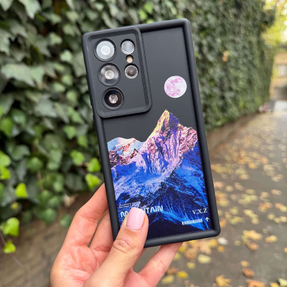قاب کوه – Mountain مناسب برای گوشی موبایل شیائومی ردمی Xiaomi Redmi Note 11S / Note 11 4G / Note 11 Pro / Note 12 4G / Note 12 Pro 4G / Note 13 Pro 4G / Note 14 4G / Note 14 Pro 4G — تصویر ۲