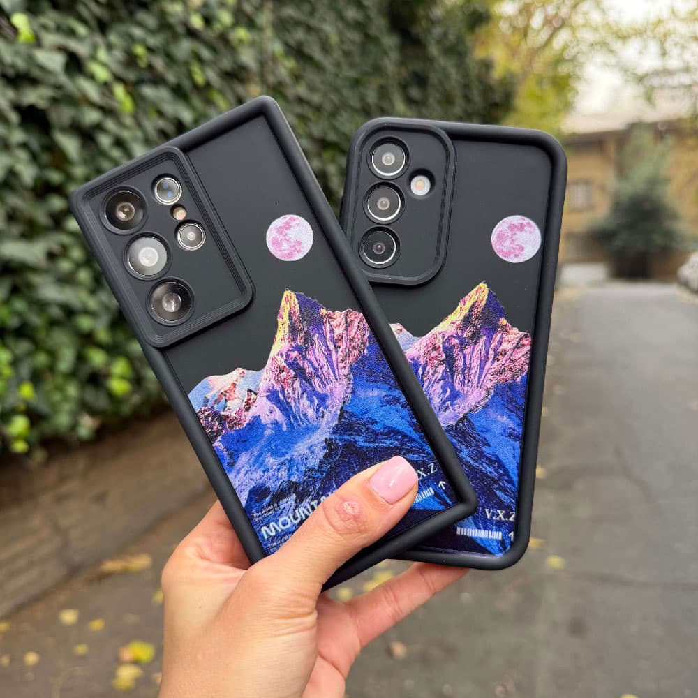 قاب کوه – Mountain مناسب برای گوشی موبایل شیائومی ردمی Xiaomi Redmi Note 11S / Note 11 4G / Note 11 Pro / Note 12 4G / Note 12 Pro 4G / Note 13 Pro 4G / Note 14 4G / Note 14 Pro 4G
