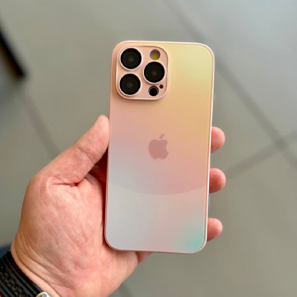 قاب کوارتز صورتی مناسب برای گوشی موبایل آیفون Apple iPhone 11 / 11 Pro / 11 Pro Max / 12 / 12 Pro / 12 Pro Max / 13 / 13 Pro / 13 Pro Max / 14 / 14 Pro Max / 15 Pro / 15 Pro Max / 16 / 16 Pro / 16 Pro