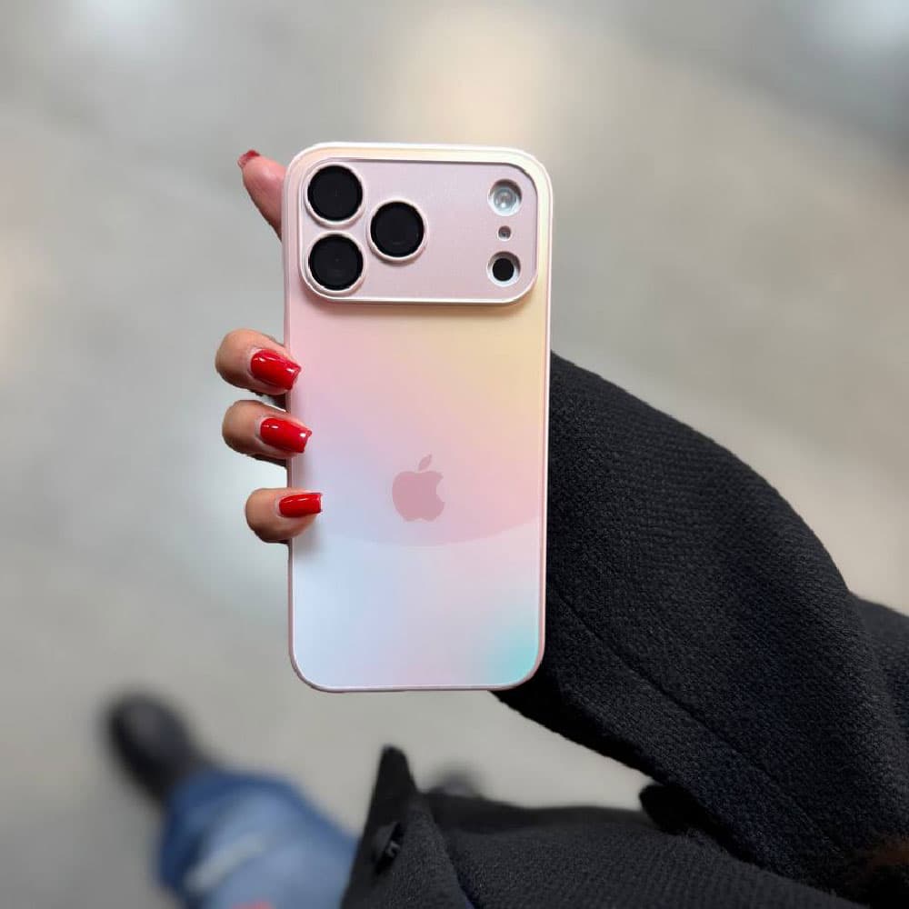 قاب کوارتز صورتی مناسب برای گوشی موبایل آیفون Apple iPhone 11 / 11 Pro / 11 Pro Max / 12 / 12 Pro / 12 Pro Max / 13 / 13 Pro / 13 Pro Max / 14 / 14 Pro Max / 15 Pro / 15 Pro Max / 16 / 16 Pro / 16 Pro — تصویر ۶