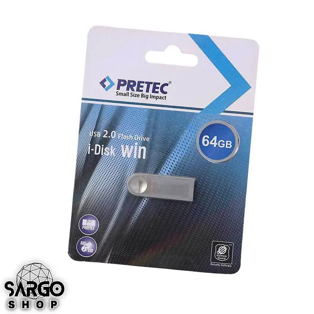 فلش 64 گیگ پرتک Pretec i-Disk Win