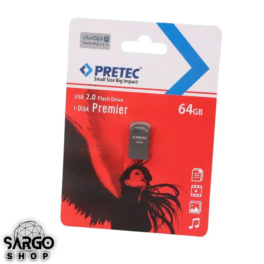 فلش 64 گیگ پرتک Pretec i-Disk Premier