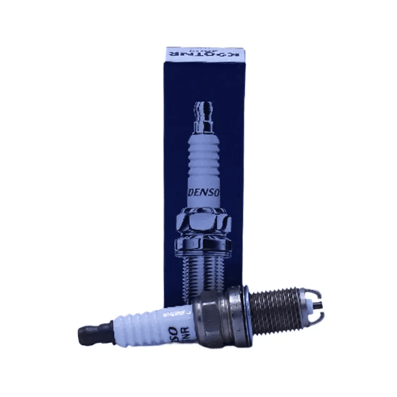 شمع موتور پایه کوتاه دو پلاتین دنسو (Denso) کد K20TNR — تصویر ۳