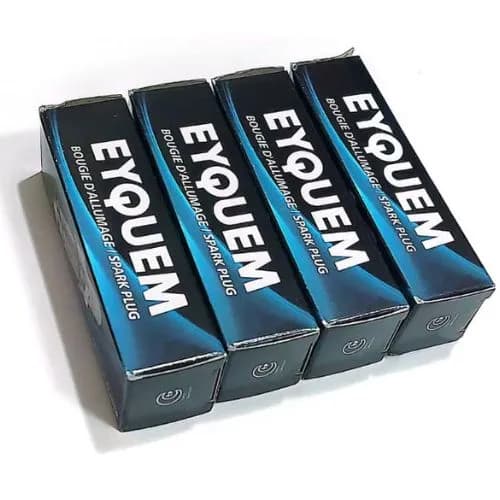 شمع موتور پژو 405 دو پلاتین پایه کوتاه اکیوم (EYQUEM) فرانسه کد RFC42LZ2E — تصویر ۳