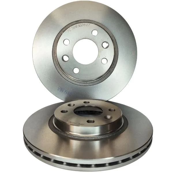 دیسک ترمز چرخ جلو ال 90 لوگان برند PFC کد D18 — تصویر ۲