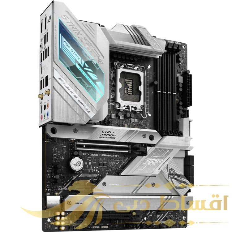 مادربرد ROG Strix Z690-A WiFi – رم DDR5 – فرم ATX – چیپست اینتل