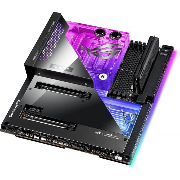 مادربرد ROG Maximus Z690 Extreme Glacial – رم DDR5 – فرم E-ATX – چیپست اینتل — تصویر ۶