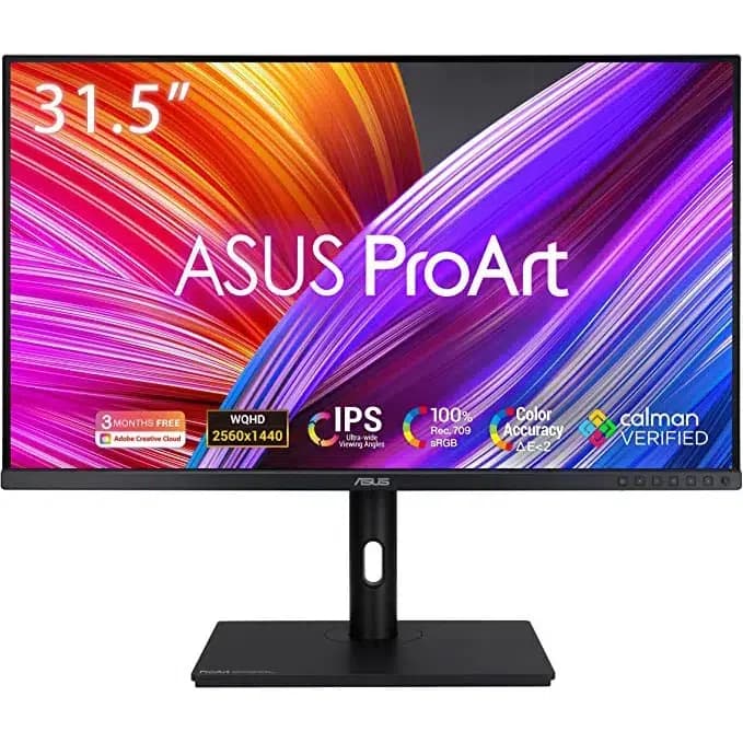 مانیتور Asus ProArt PA328QV – کیفیت WQHD – سایز 32 اینچ