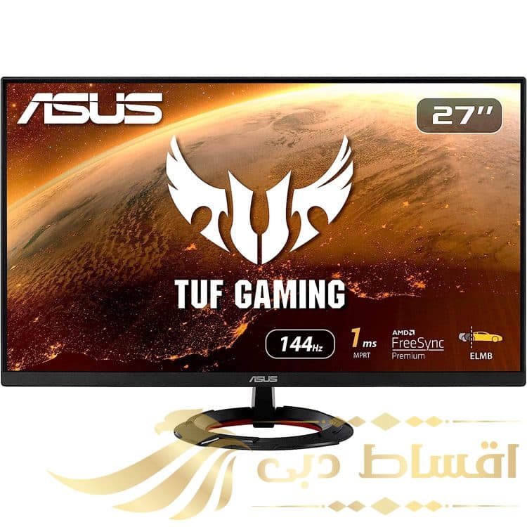 مانیتور Asus TUF VG279Q1R – کیفیت Full HD – سایز 27 اینچ
