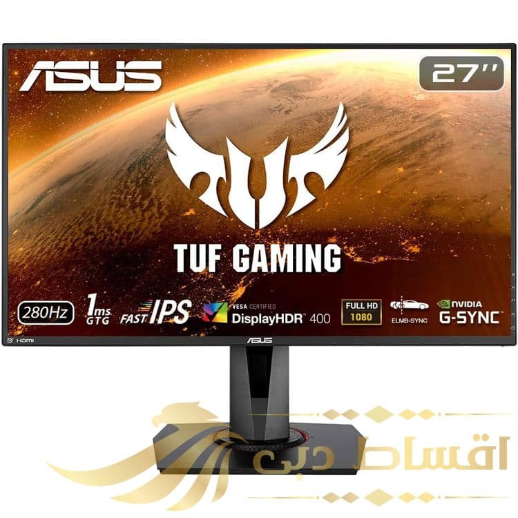 مانیتور Asus TUF VG279QM – کیفیت Full HD – سایز 27 اینچ