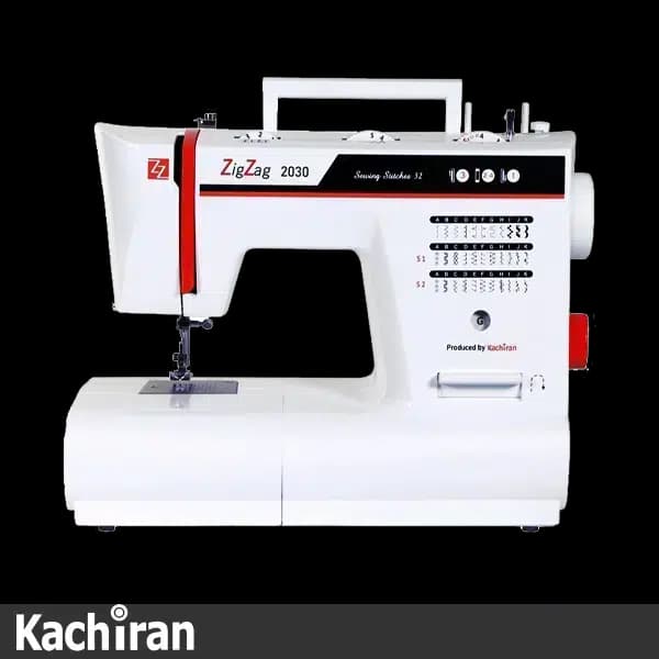 چرخ خیاطی کاچیران مدل زیگزاگ 2030