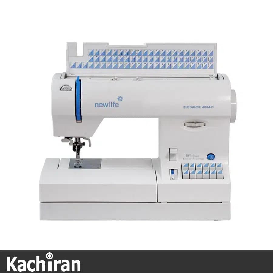 چرخ خیاطی کاچیران نیولایف مدل 4084D