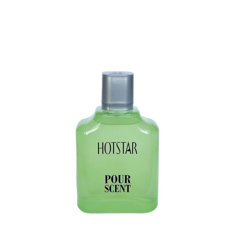 ادو تویلت مردانه هات استار مدل Pour Scent رایحه کارون پوران هوم حجم ۱۰۰ میل