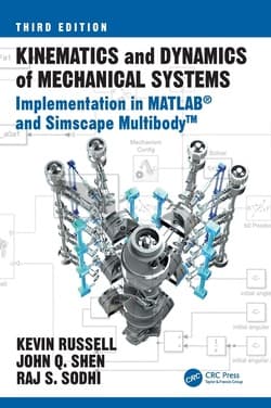دانلود کتاب سینماتیک و دینامیک سیستم‌های مکانیکی؛ پیاده سازی در متلب و SimMechanics