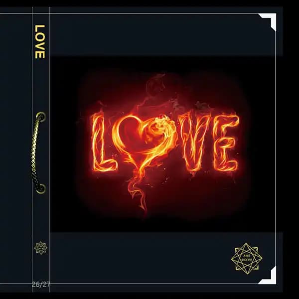 آلبوم کاغذ دیواری لاو Love درجه یک