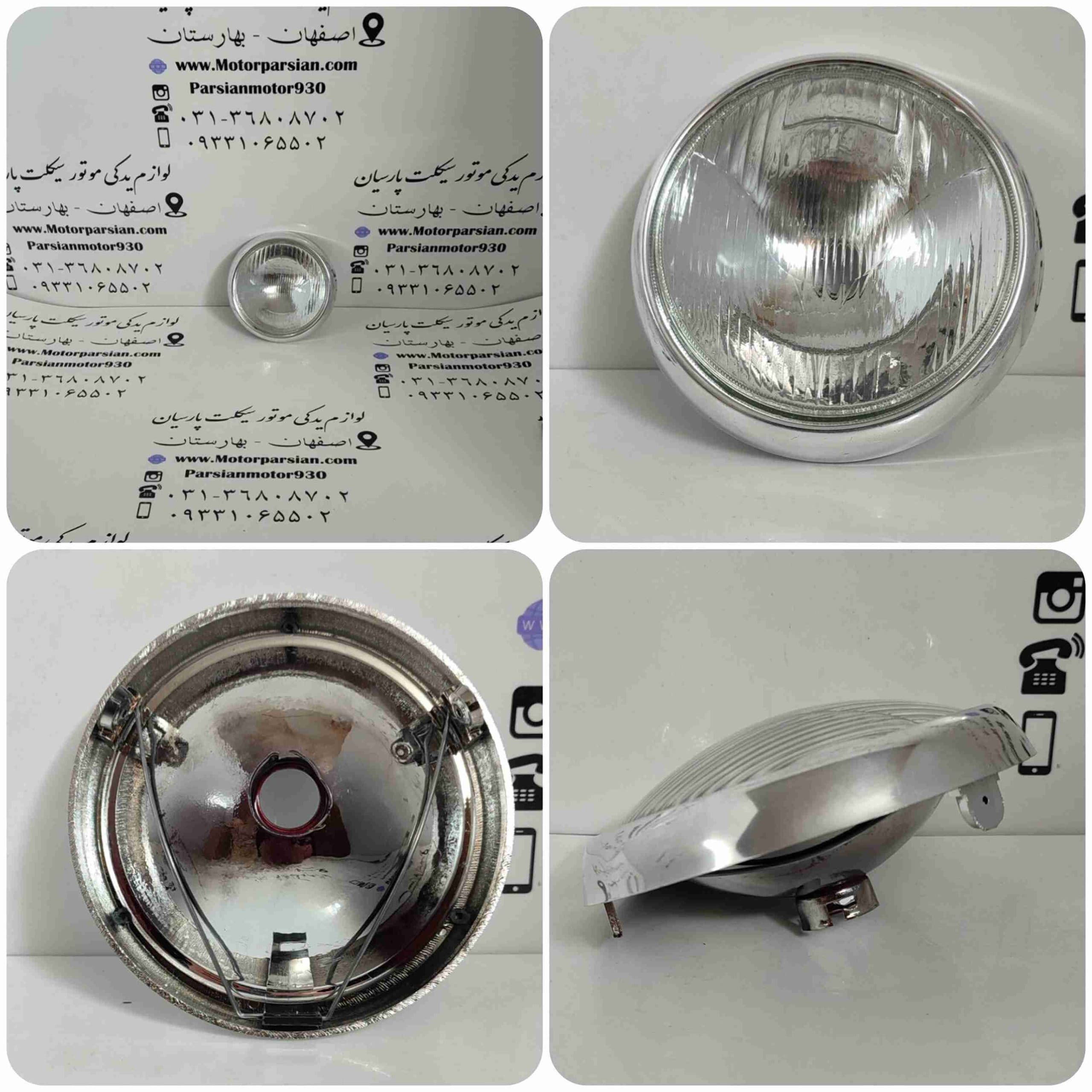 بلوری تکی هندا CG 125 فلزی جترو