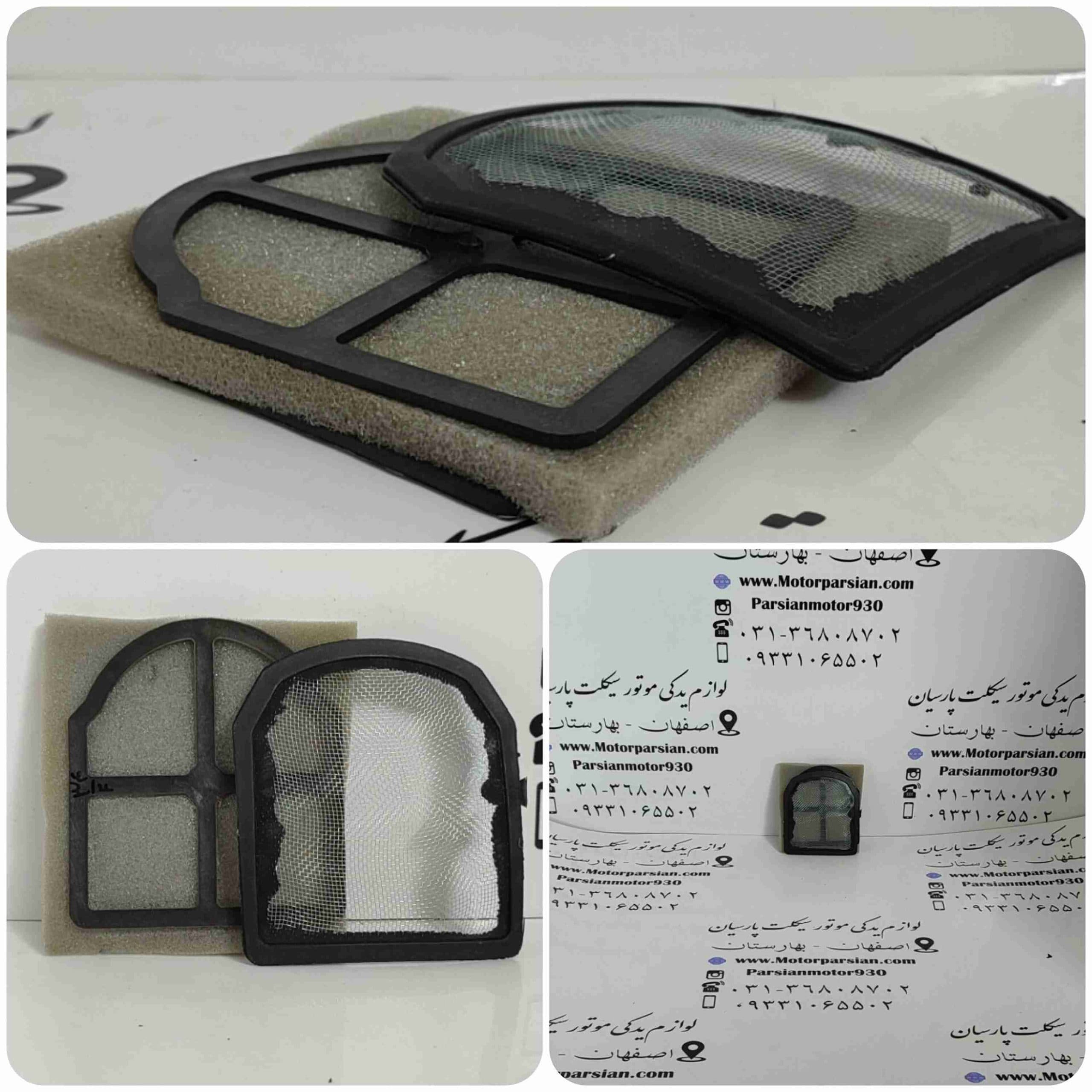 ابر و توری هواکش هندا (CDI (200-150-125