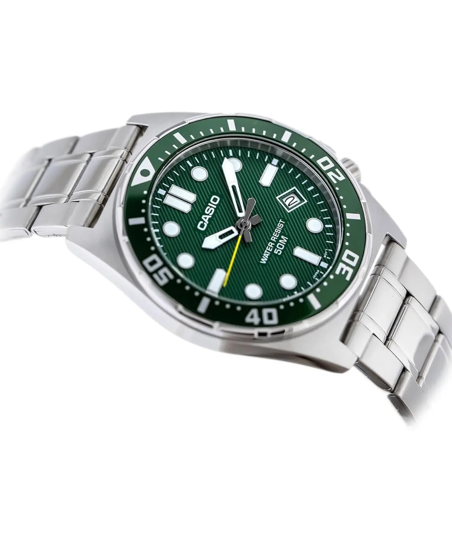 ساعت مچی مردانه اصل کاسیو (casio) زیرمجموعه استاندارد مدل MTD-135D-3AVDF — تصویر ۲