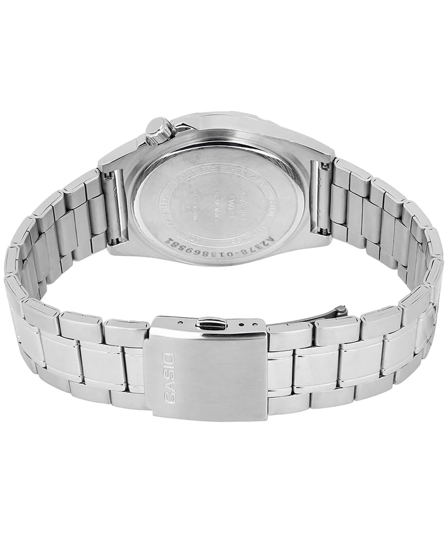 ساعت مچی مردانه اصل کاسیو (casio) زیرمجموعه استاندارد مدل MTD-135D-3AVDF — تصویر ۳