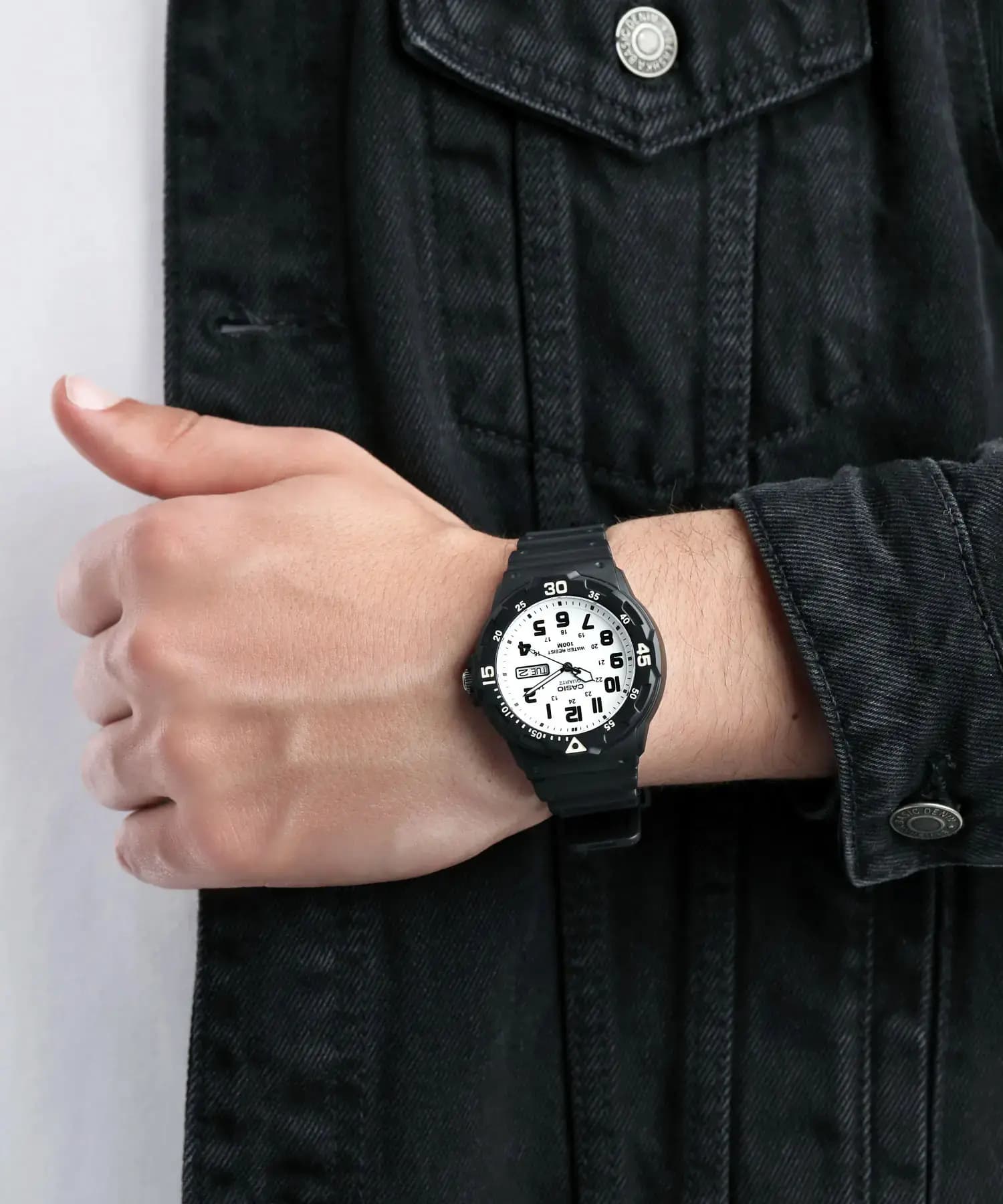 ساعت مچی مردانه اصل کاسیو (casio) زیرمجموعه استاندارد مدل MRW-200H-7BVDF — تصویر ۵