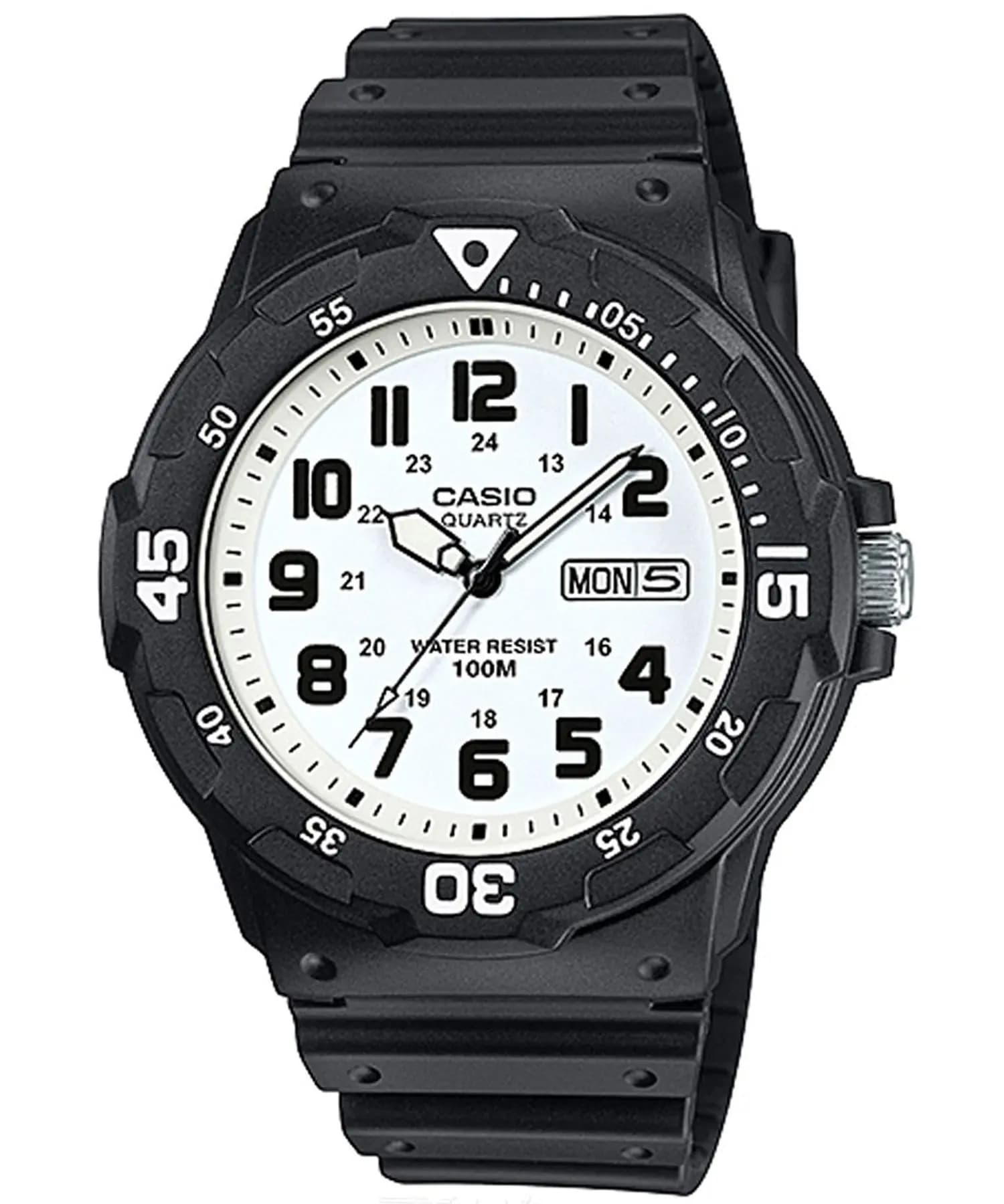 ساعت مچی مردانه اصل کاسیو (casio) زیرمجموعه استاندارد مدل MRW-200H-7BVDF