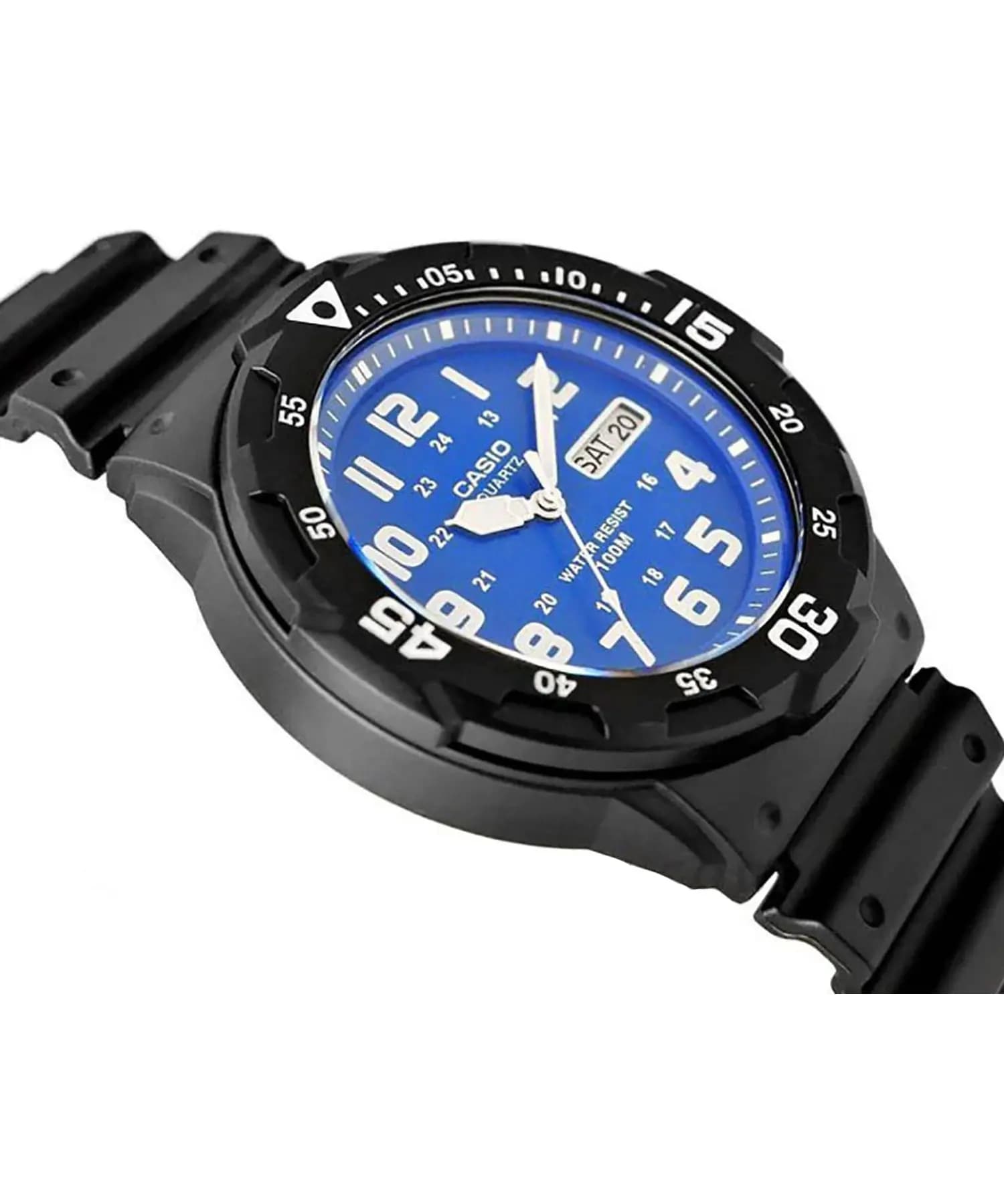 ساعت مچی مردانه اصل کاسیو (casio) زیرمجموعه استاندارد مدل MRW-200H-2B2VDF — تصویر ۲