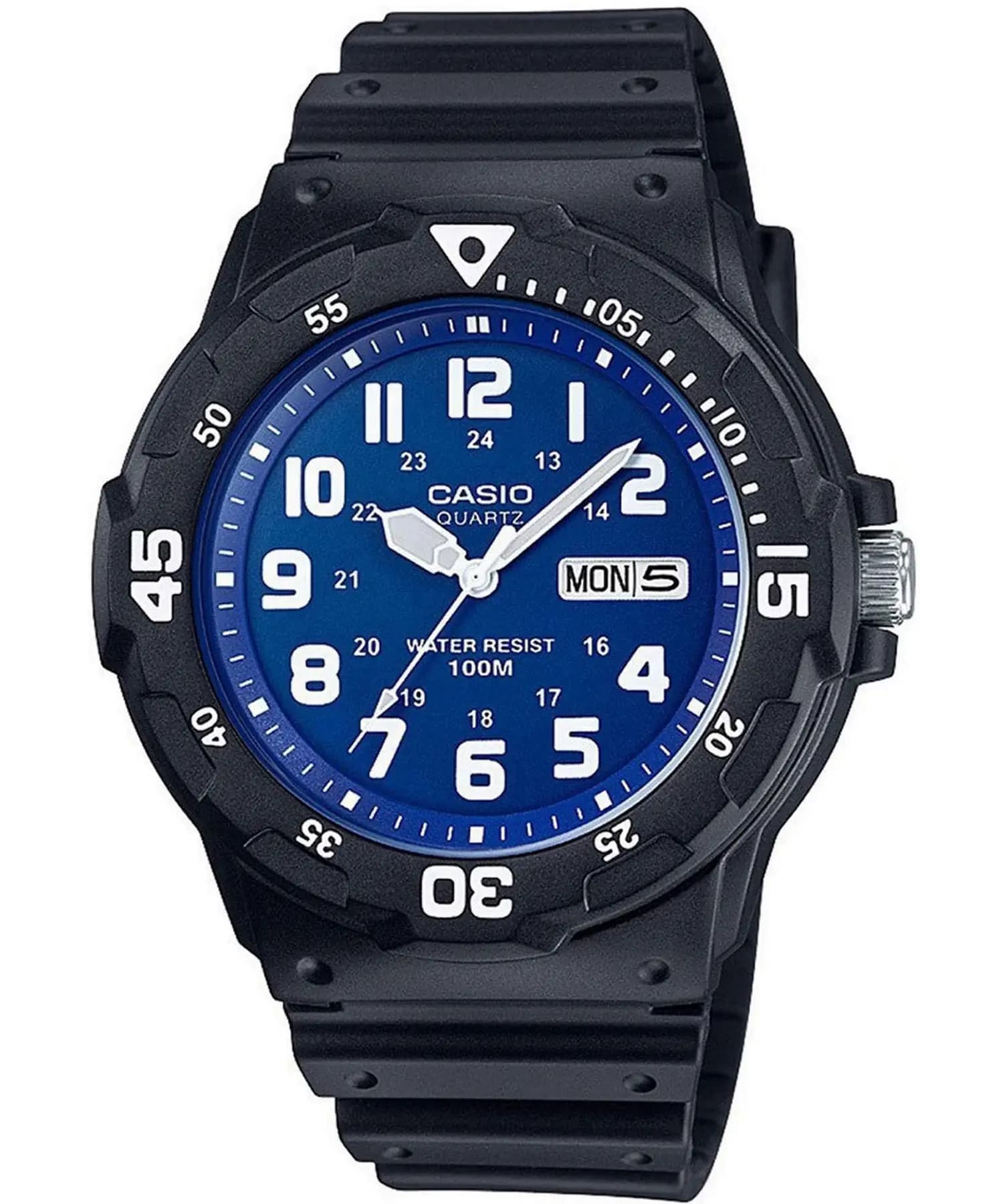ساعت مچی مردانه اصل کاسیو (casio) زیرمجموعه استاندارد مدل MRW-200H-2B2VDF
