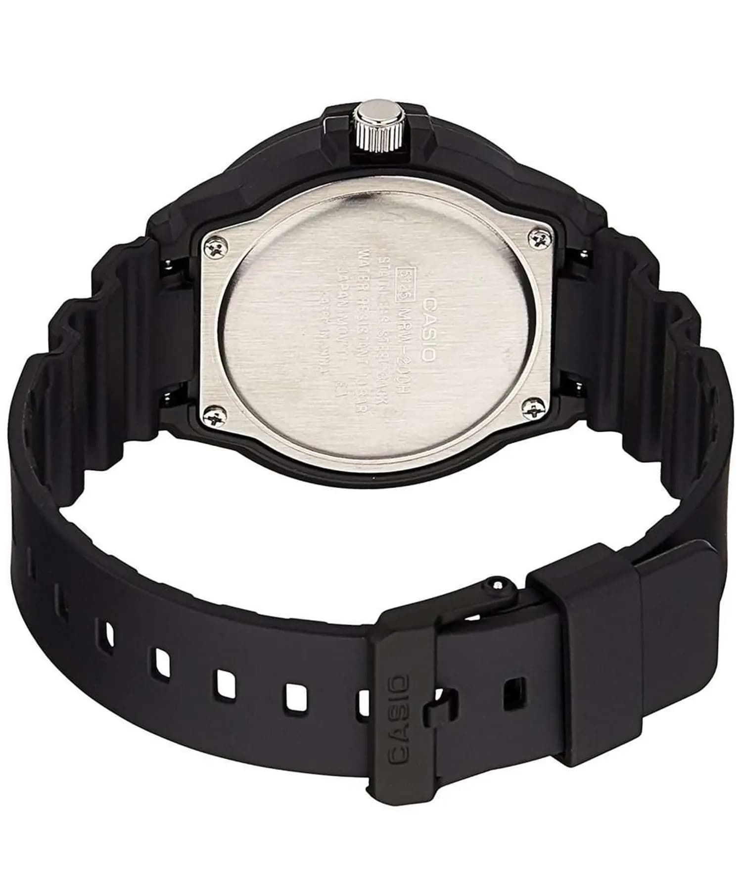 ساعت مچی مردانه اصل کاسیو (casio) زیرمجموعه استاندارد مدل MRW-200H-2B2VDF — تصویر ۳