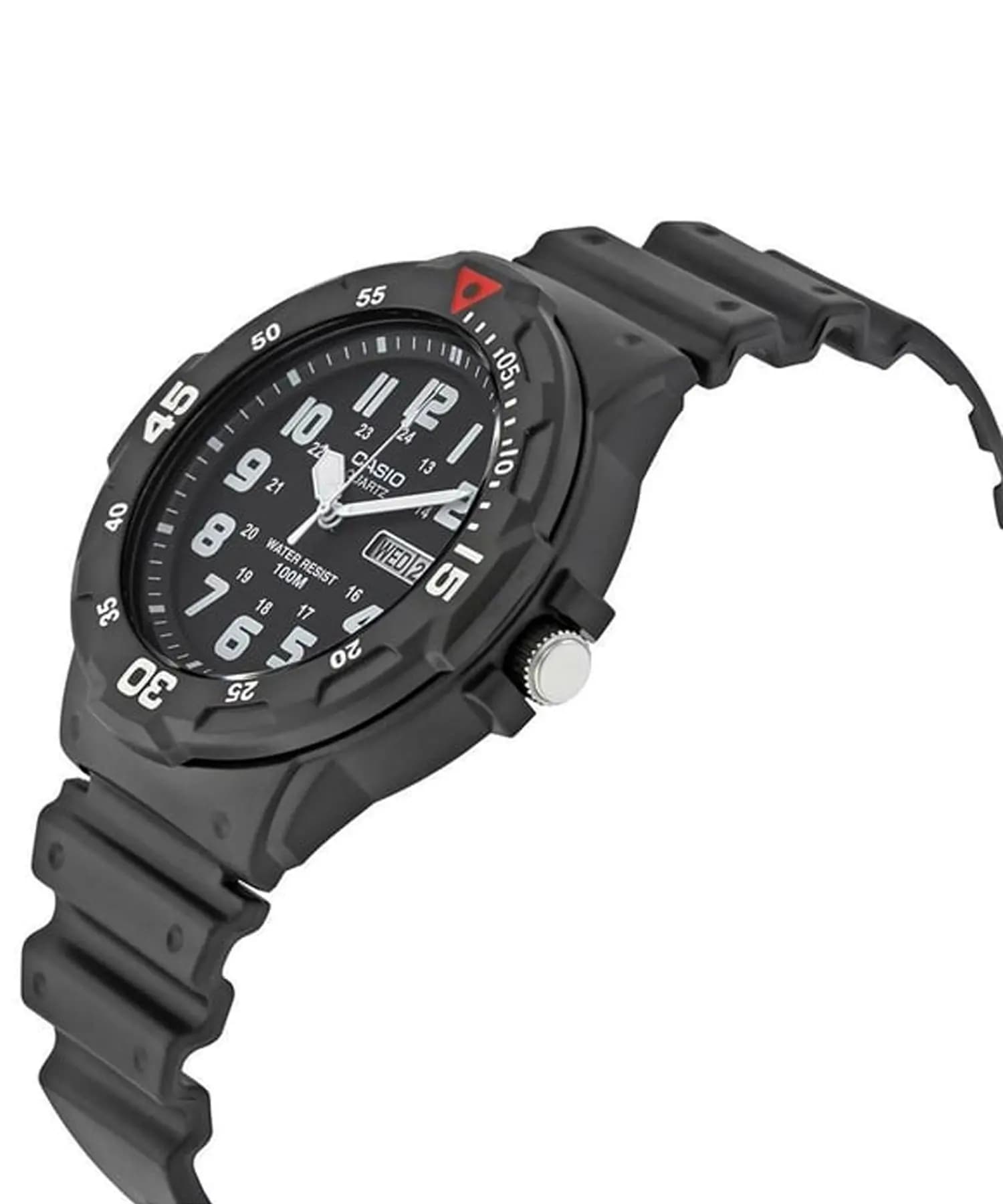 ساعت مچی مردانه اصل کاسیو (casio) زیرمجموعه استاندارد مدل MRW-200H-1BVDF — تصویر ۲