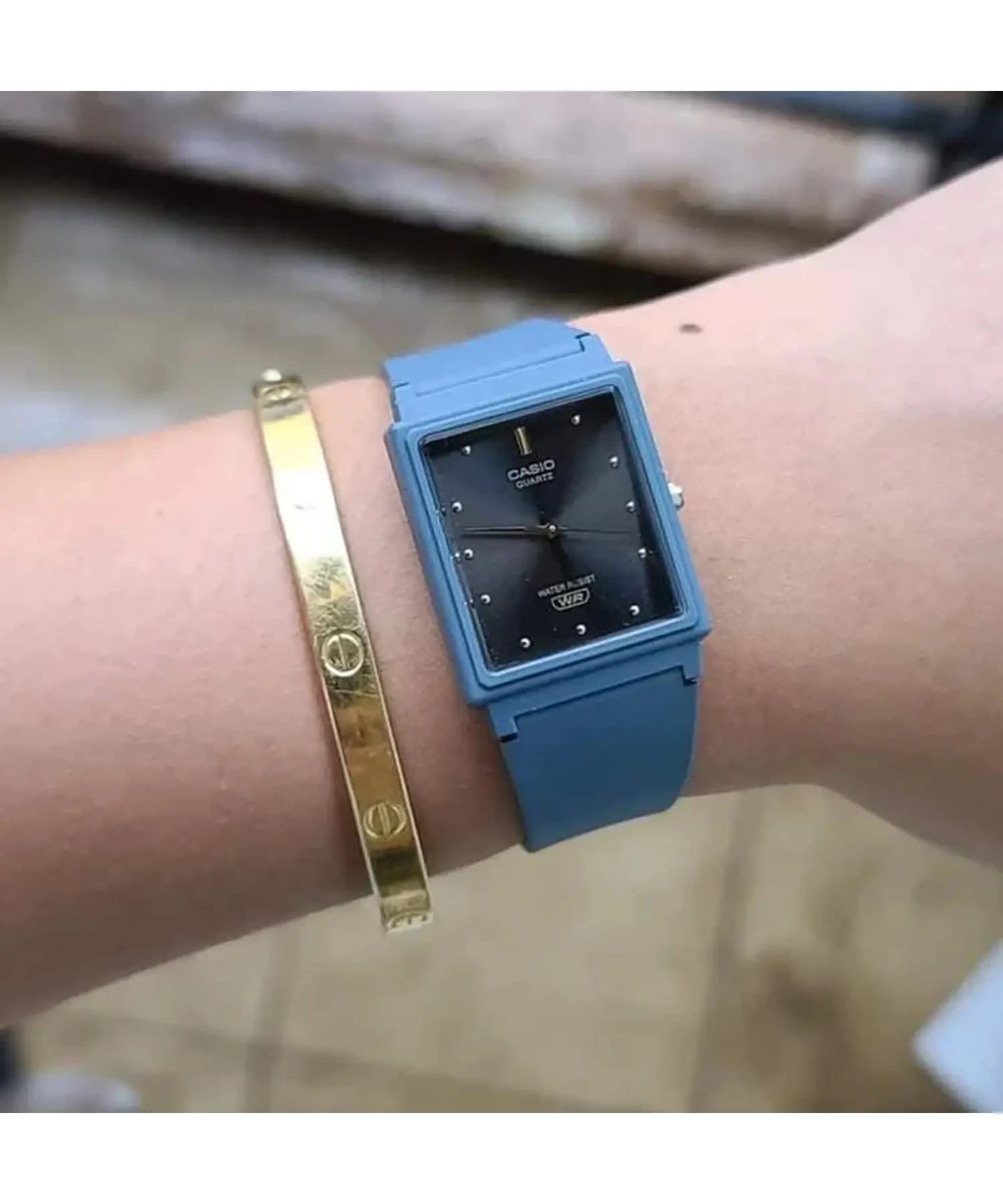 ساعت مچی مردانه و زنانه اصل کاسیو (casio) زیرمجموعه استاندارد مدل MQ-38UC-2A2DF — تصویر ۴