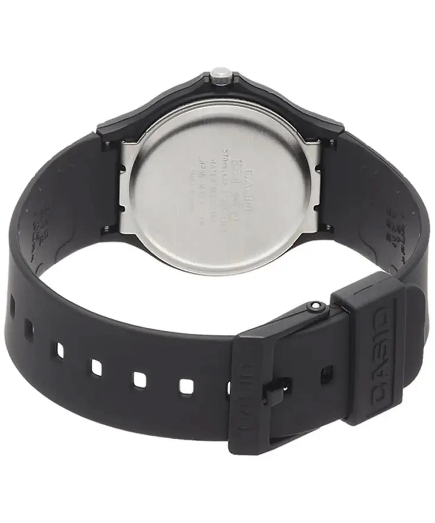 ساعت مچی مردانه و زنانه اصل کاسیو (casio) زیرمجموعه استاندارد مدل MQ-24-7ELDF — تصویر ۳