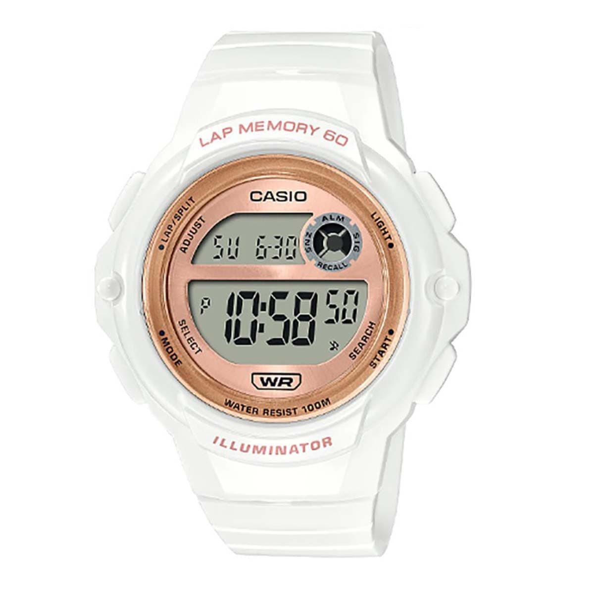 ساعت مچی زنانه اصل کاسیو (casio) زیرمجموعه استاندارد مدل LWS-1200H-7A2VDF — تصویر ۶