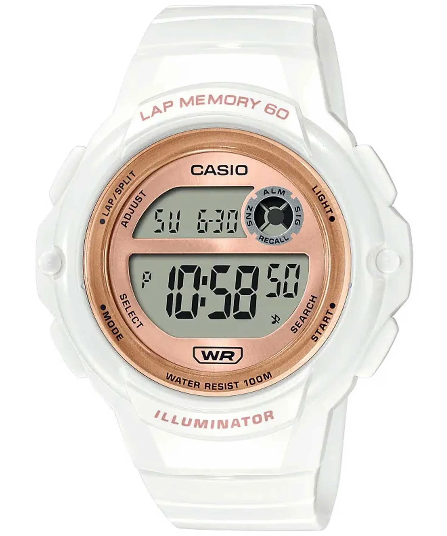 ساعت مچی زنانه اصل کاسیو (casio) زیرمجموعه استاندارد مدل LWS-1200H-7A2VDF