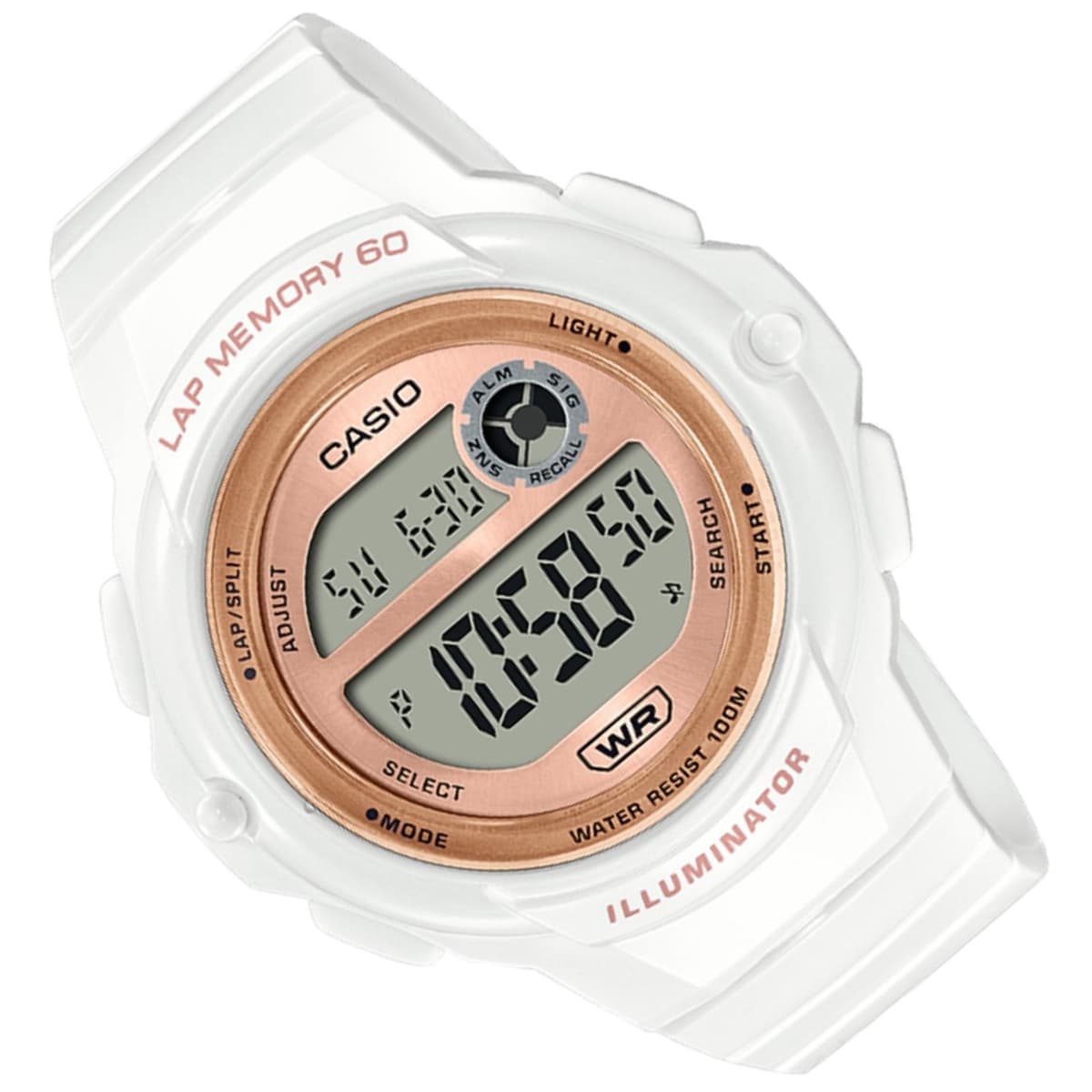 ساعت مچی زنانه اصل کاسیو (casio) زیرمجموعه استاندارد مدل LWS-1200H-7A2VDF — تصویر ۷
