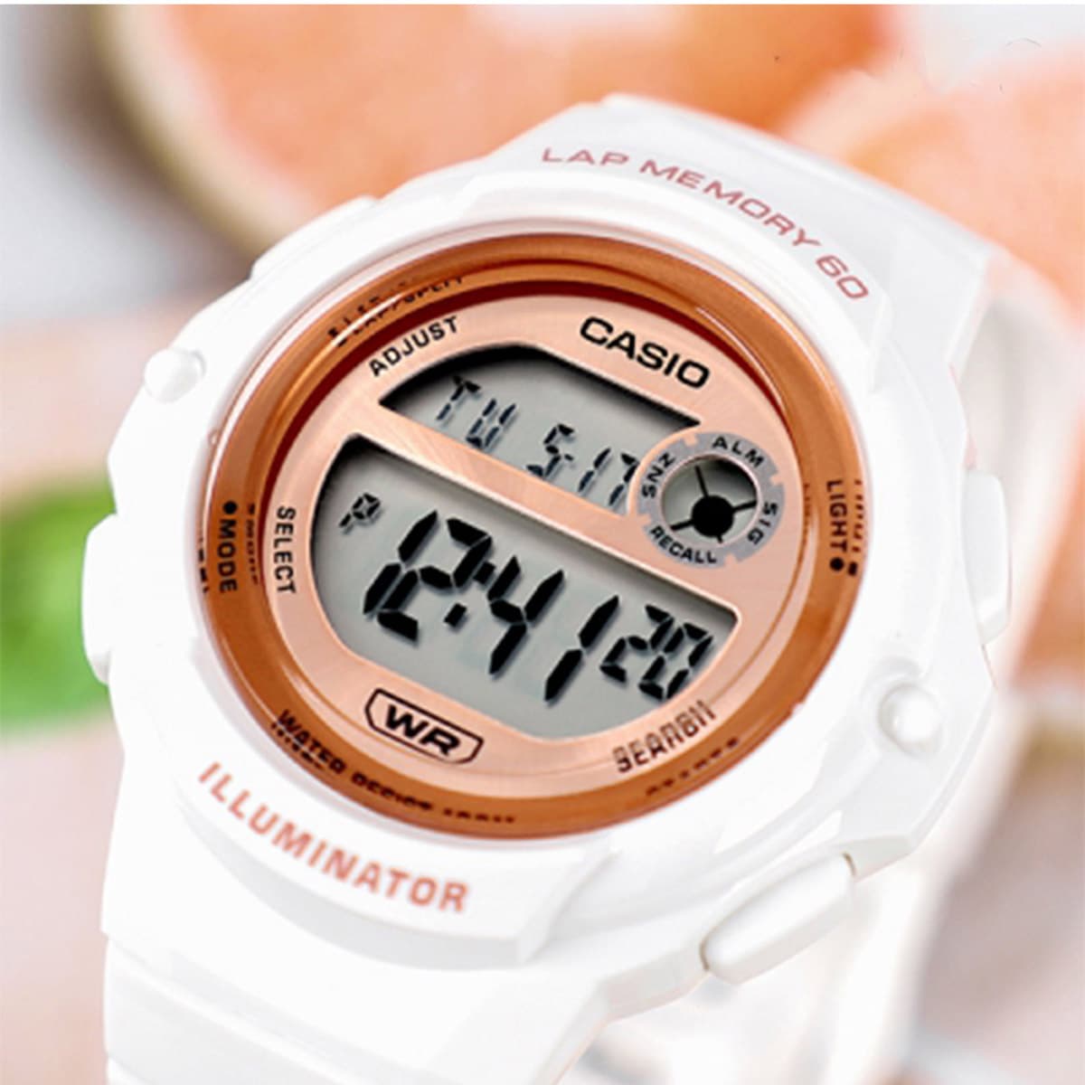 ساعت مچی زنانه اصل کاسیو (casio) زیرمجموعه استاندارد مدل LWS-1200H-7A2VDF — تصویر ۹