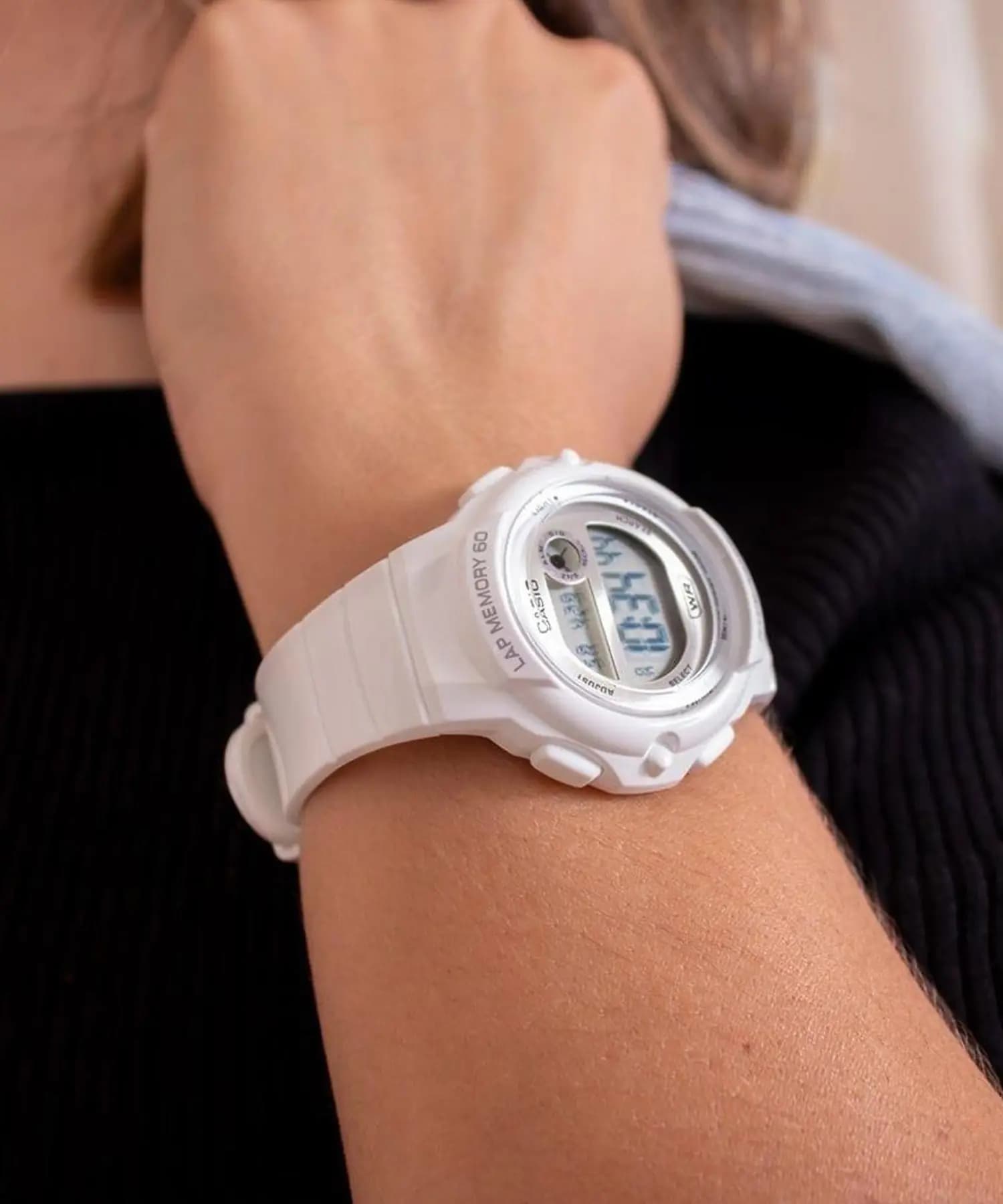 ساعت مچی زنانه اصل کاسیو (casio) زیرمجموعه استاندارد مدل LWS-1200H-7A1VDF — تصویر ۵