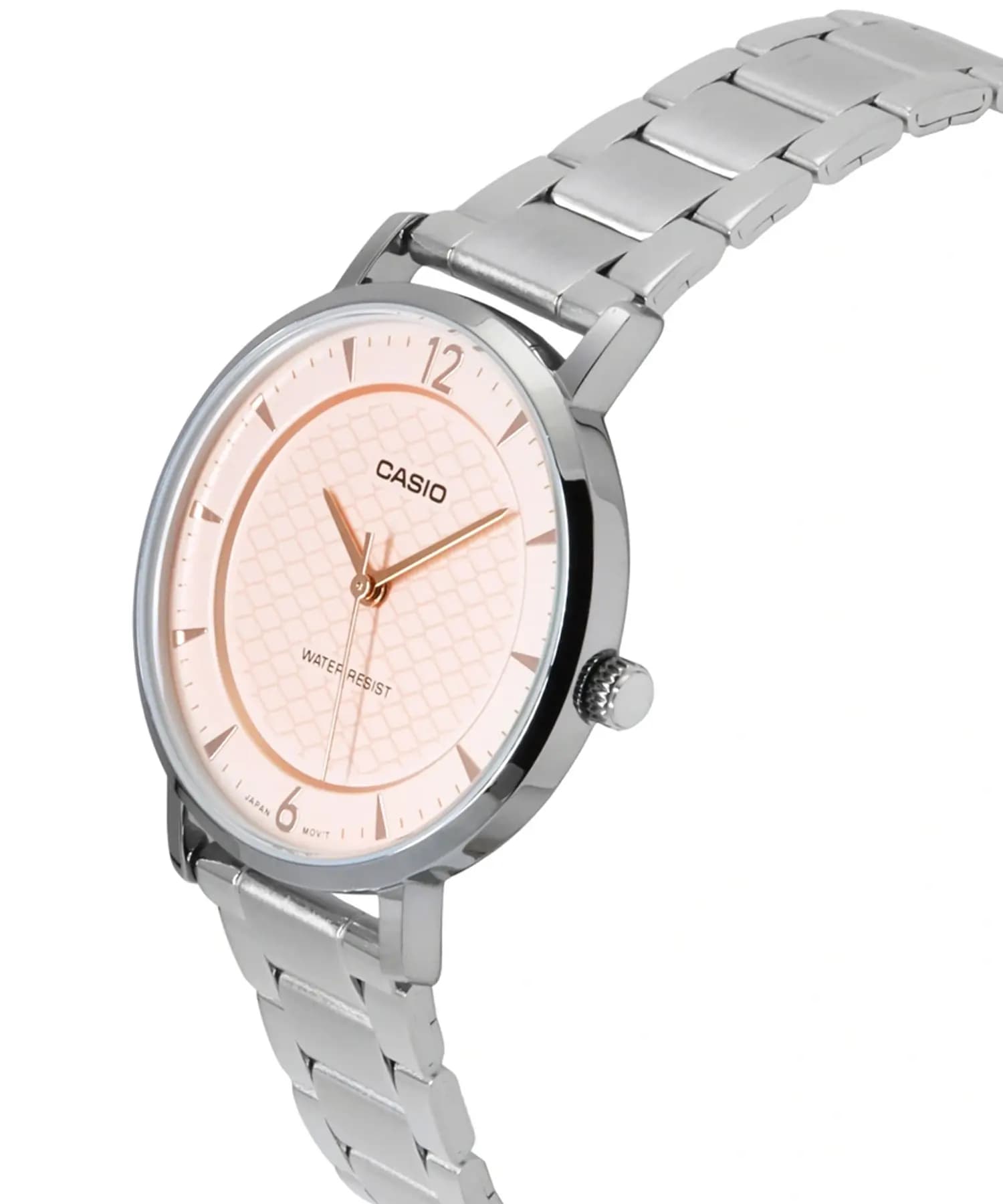 ساعت مچی زنانه اصل کاسیو (casio) زیرمجموعه استاندارد مدل LTP-VT04D-4ADF — تصویر ۲
