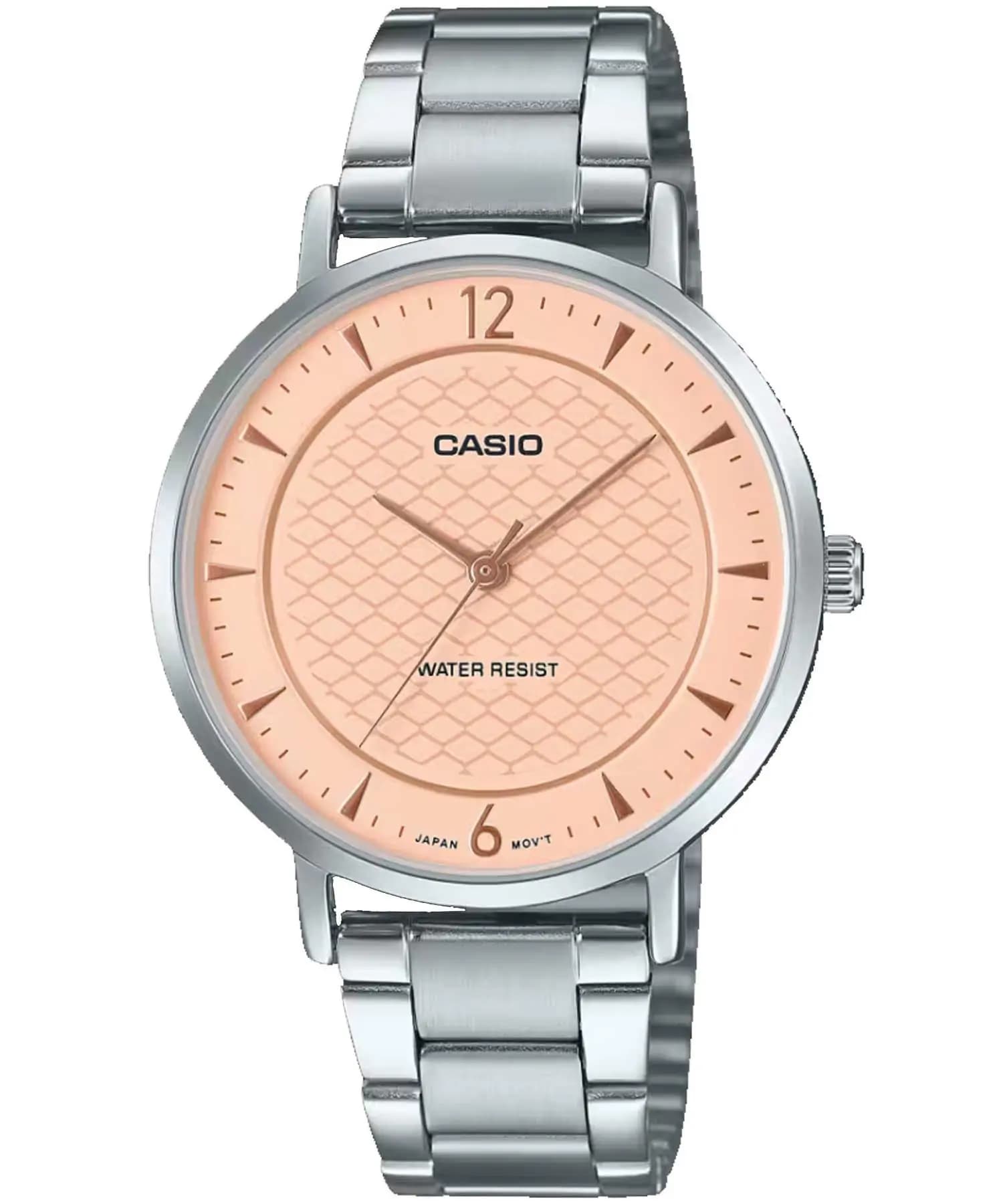 ساعت مچی زنانه اصل کاسیو (casio) زیرمجموعه استاندارد مدل LTP-VT04D-4ADF