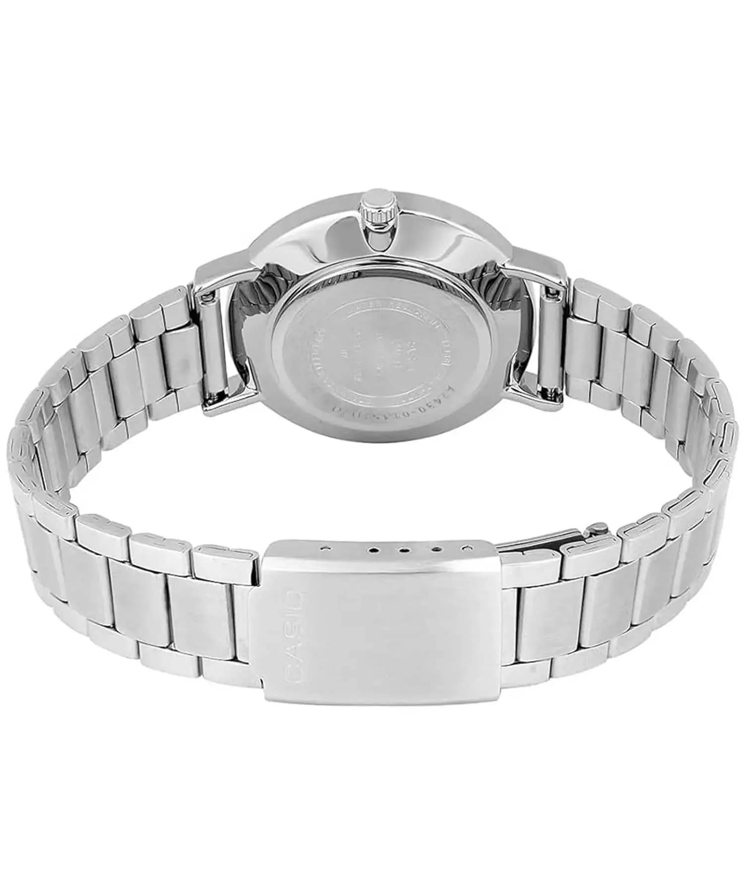 ساعت مچی زنانه اصل کاسیو (casio) زیرمجموعه استاندارد مدل LTP-VT04D-4ADF — تصویر ۳