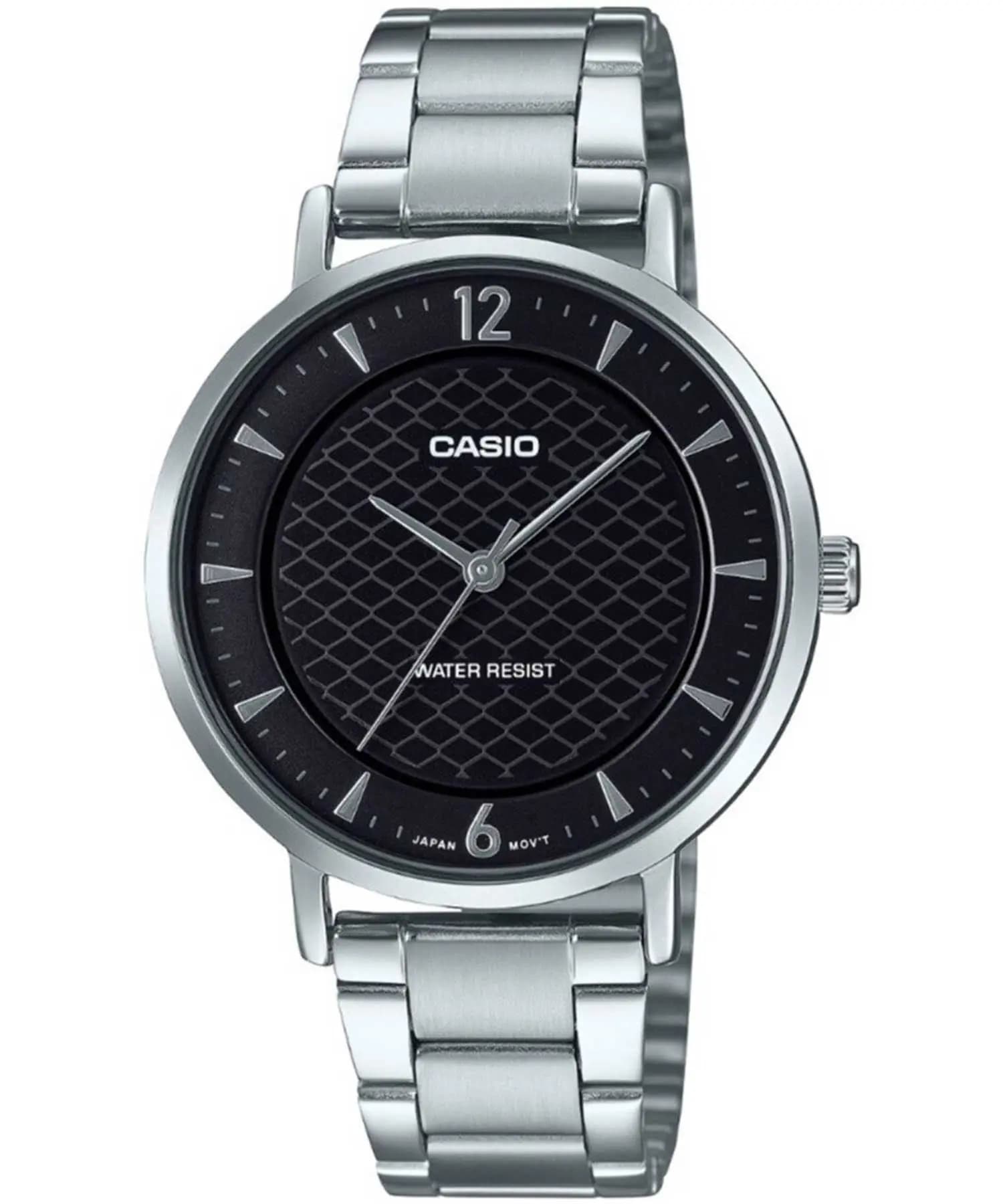 ساعت مچی زنانه اصل کاسیو (casio) زیرمجموعه استاندارد مدل LTP-VT04D-1ADF