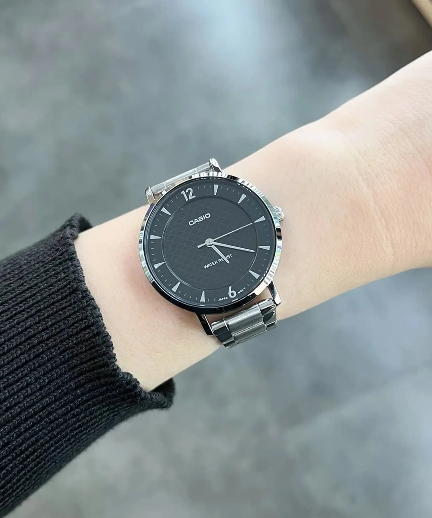 ساعت مچی زنانه اصل کاسیو (casio) زیرمجموعه استاندارد مدل LTP-VT04D-1ADF — تصویر ۴