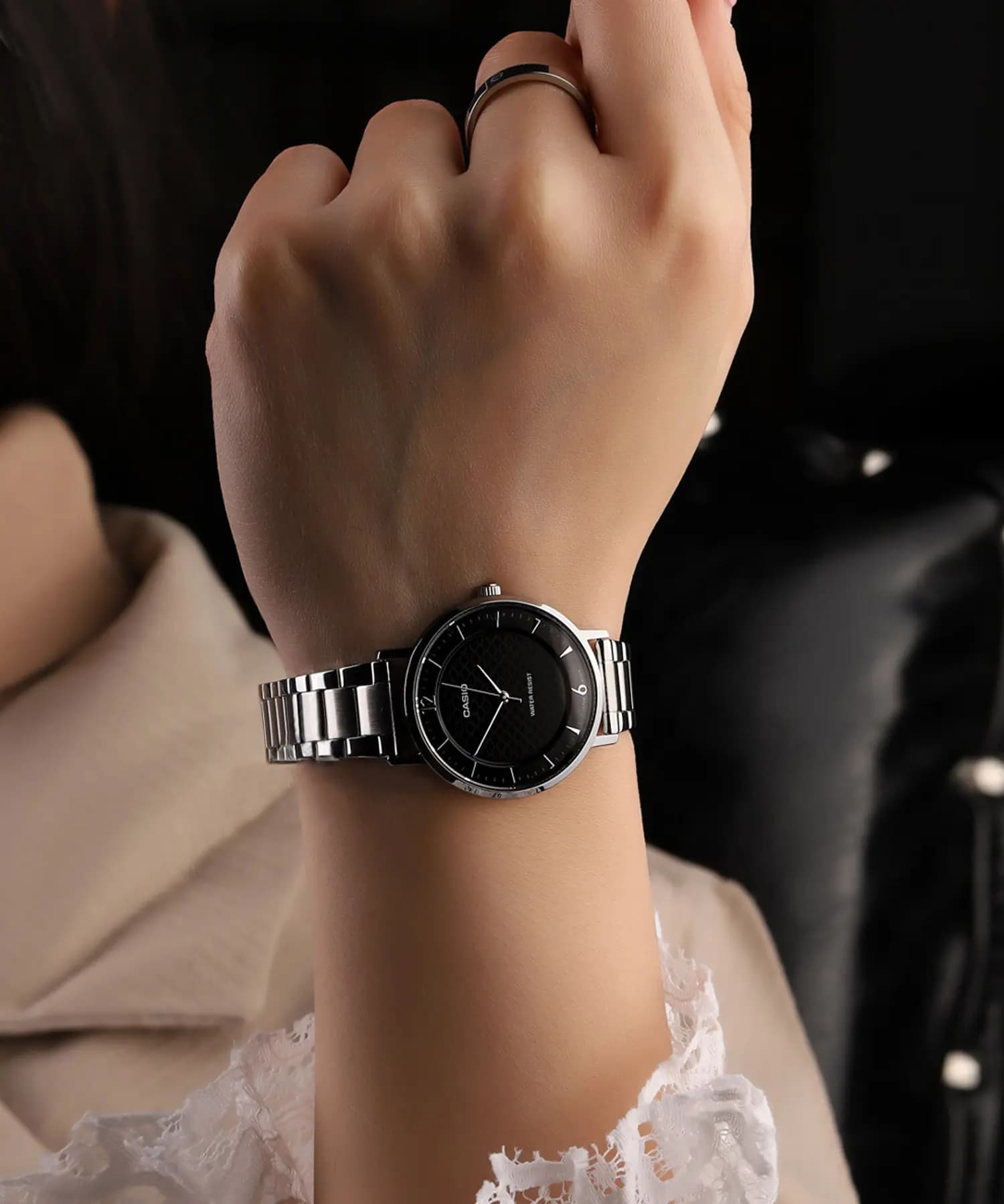 ساعت مچی زنانه اصل کاسیو (casio) زیرمجموعه استاندارد مدل LTP-VT04D-1ADF — تصویر ۵