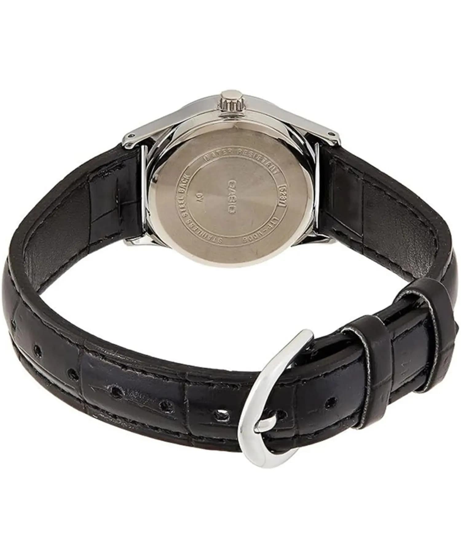 ساعت مچی زنانه اصل کاسیو (casio) زیرمجموعه استاندارد مدل LTP-V006L-7BUDF — تصویر ۳